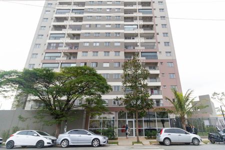 Apartamento à venda com 40m², 2 quartos e 1 vagaFachada