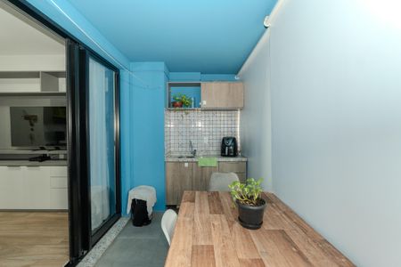 Sacada de apartamento para alugar com 1 quarto, 45m² em Bela Vista, São Paulo