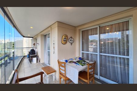 Varanda de apartamento à venda com 3 quartos, 168m² em Vila Romana, São Paulo