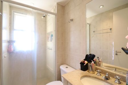 Apartamento à venda com 168m², 4 quartos e 3 vagasBanheiro da Suíte 1