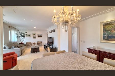 Sala de apartamento à venda com 3 quartos, 168m² em Vila Romana, São Paulo