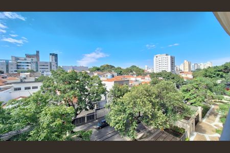 Vista de apartamento à venda com 3 quartos, 168m² em Vila Romana, São Paulo