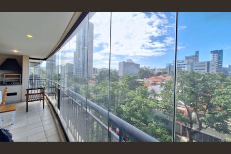Varanda de apartamento à venda com 3 quartos, 168m² em Vila Romana, São Paulo