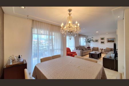 Sala de apartamento à venda com 3 quartos, 168m² em Vila Romana, São Paulo