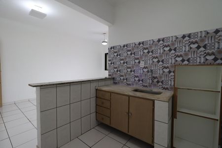 Cozinha de kitnet/studio para alugar com 1 quarto, 25m² em Jardim Paulista, Ribeirão Preto