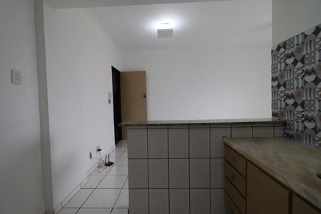 Cozinha de kitnet/studio para alugar com 1 quarto, 25m² em Jardim Paulista, Ribeirão Preto