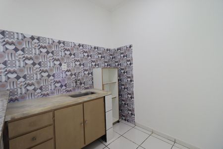 Cozinha de kitnet/studio para alugar com 1 quarto, 25m² em Jardim Paulista, Ribeirão Preto