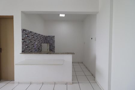 Cozinha de kitnet/studio para alugar com 1 quarto, 25m² em Jardim Paulista, Ribeirão Preto