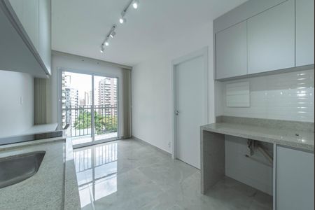 Apartamento para alugar com 27m², 1 quarto e sem vagaSala/Cozinha grada