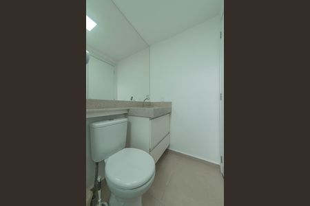 Apartamento para alugar com 27m², 1 quarto e sem vagaBanheiro da Suíte
