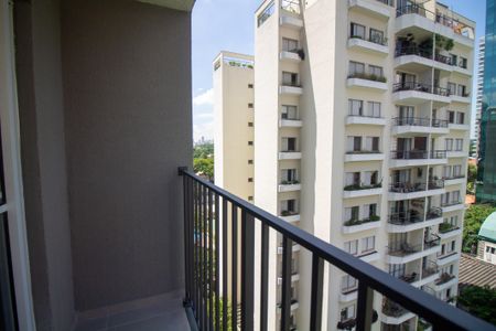 Apartamento para alugar com 27m², 1 quarto e sem vagaTerraço