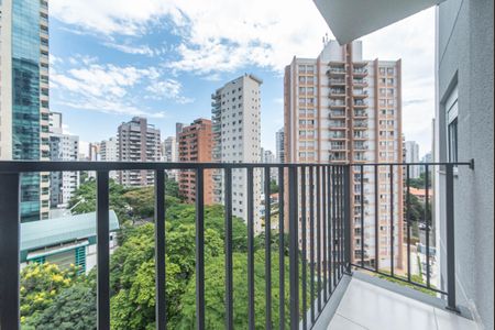 Apartamento para alugar com 27m², 1 quarto e sem vagaVaranda da Sala/Cozinha 