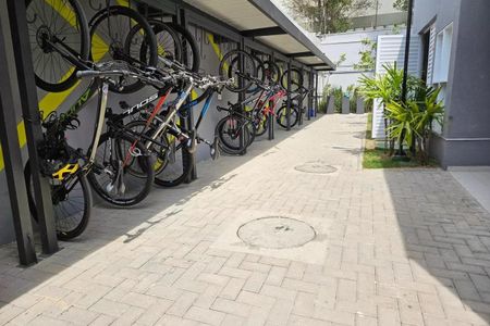 Apartamento para alugar com 27m², 1 quarto e sem vagaÁrea comum - Bicicletario