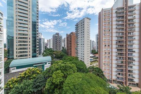 Apartamento para alugar com 27m², 1 quarto e sem vagaVista da Varanda da Sala/Cozinha 