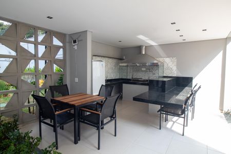 Apartamento para alugar com 27m², 1 quarto e sem vagaÁrea comum - Churrasqueira