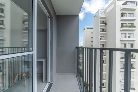 Apartamento para alugar com 27m², 1 quarto e sem vagaVaranda da Sala/Cozinha 