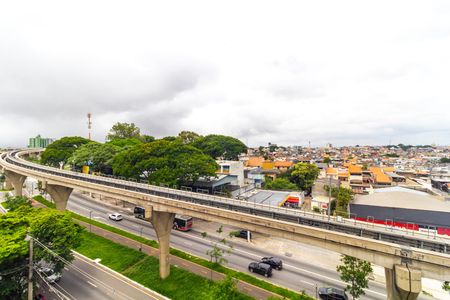 Vista da Sacada de apartamento para alugar com 2 quartos, 850m² em Jardim Três Marias, São Paulo