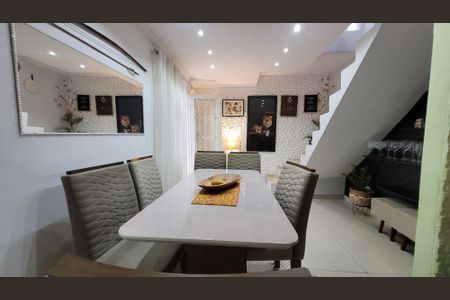 Sala de Jantar de casa para alugar com 3 quartos, 200m² em Honório Gurgel, Rio de Janeiro