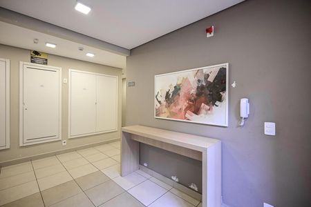 Apartamento para alugar com 33m², 2 quartos e sem vagaHall Social