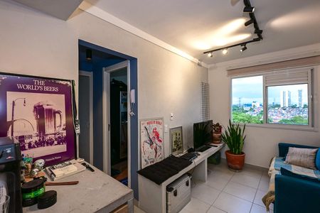 Sala de apartamento à venda com 2 quartos, 33m² em Jardim Celeste, São Paulo