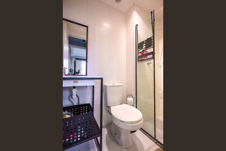 Apartamento para alugar com 33m², 2 quartos e sem vagaBanheiro