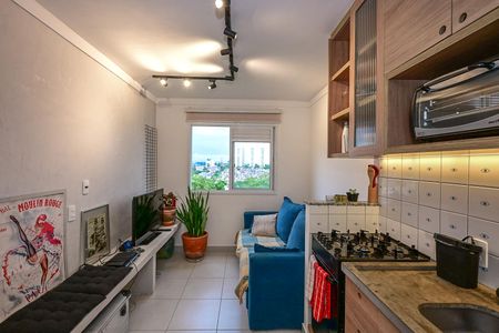 Sala de apartamento à venda com 2 quartos, 33m² em Jardim Celeste, São Paulo