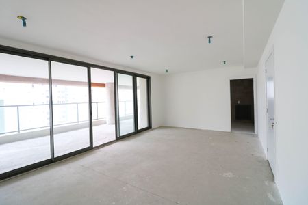 Sala de apartamento para alugar com 4 quartos, 205m² em Cidade Monções, São Paulo