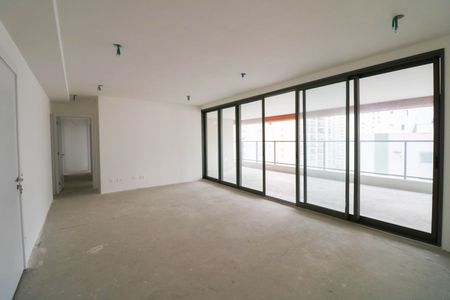 Sala de apartamento para alugar com 4 quartos, 205m² em Cidade Monções, São Paulo