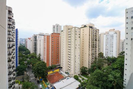 Varanda de apartamento para alugar com 4 quartos, 205m² em Cidade Monções, São Paulo