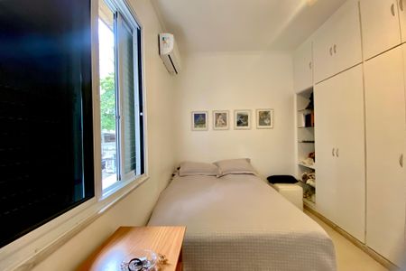 Suite  de apartamento para alugar com 3 quartos, 106m² em Leblon, Rio de Janeiro