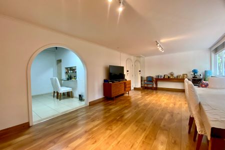 Sala  de apartamento para alugar com 3 quartos, 106m² em Leblon, Rio de Janeiro