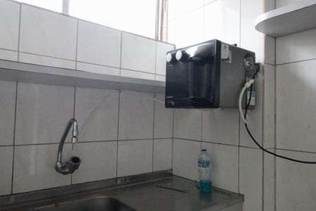 Cozinha de apartamento para alugar com 1 quarto, 50m² em Dois de Julho, Salvador