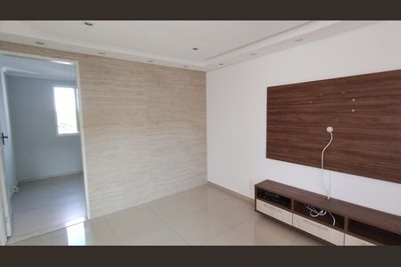Sala de apartamento para alugar com 2 quartos, 58m² em Cidade Boa Vista, Suzano