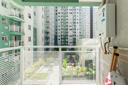 Studio para alugar com 30m², 1 quarto e sem vagaVaranda