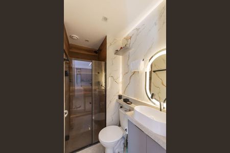 Studio para alugar com 30m², 1 quarto e sem vagaBanheiro