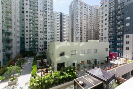Studio para alugar com 30m², 1 quarto e sem vagaVaranda