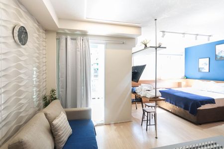 Studio de kitnet/studio para alugar com 1 quarto, 30m² em Santo Cristo, Rio de Janeiro
