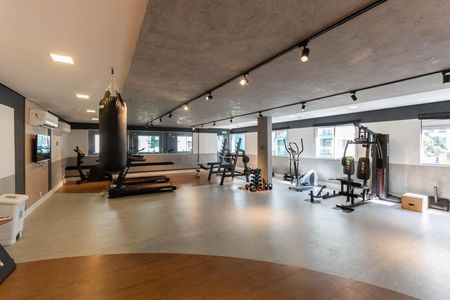 Studio para alugar com 30m², 1 quarto e sem vaga Studio para alugar com 30m², 1 quarto e sem vagaÁrea comum