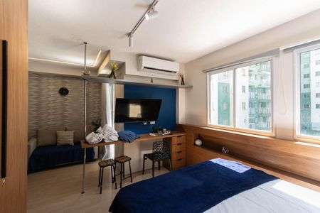 Studio para alugar com 30m², 1 quarto e sem vagaStudio