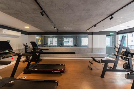 Studio para alugar com 30m², 1 quarto e sem vaga Studio para alugar com 30m², 1 quarto e sem vagaÁrea comum