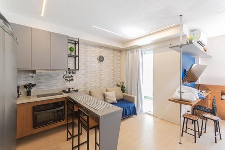 Studio de kitnet/studio para alugar com 1 quarto, 30m² em Santo Cristo, Rio de Janeiro