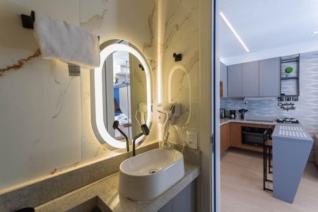 Studio para alugar com 30m², 1 quarto e sem vagaBanheiro