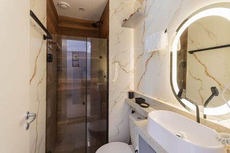Studio para alugar com 30m², 1 quarto e sem vagaBanheiro