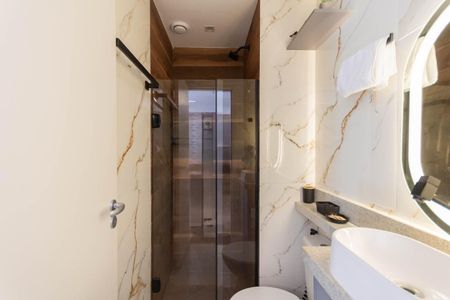 Studio para alugar com 30m², 1 quarto e sem vagaBanheiro