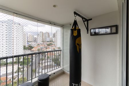 Apartamento à venda com 80m², 3 quartos e 2 vagasVaranda da Sala