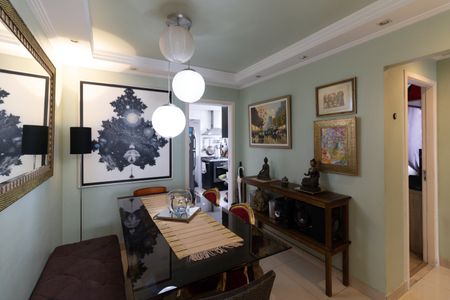 Apartamento à venda com 80m², 3 quartos e 2 vagasSala