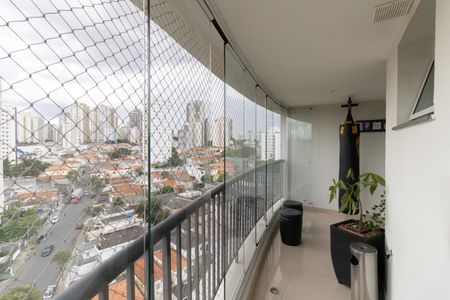 Apartamento à venda com 80m², 3 quartos e 2 vagasVaranda da Sala
