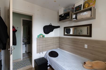 Apartamento à venda com 80m², 3 quartos e 2 vagasQuarto 3