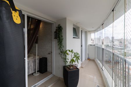 Apartamento à venda com 80m², 3 quartos e 2 vagasVaranda da Sala