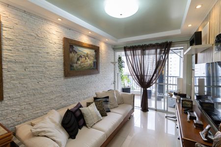 Apartamento à venda com 80m², 3 quartos e 2 vagasSala